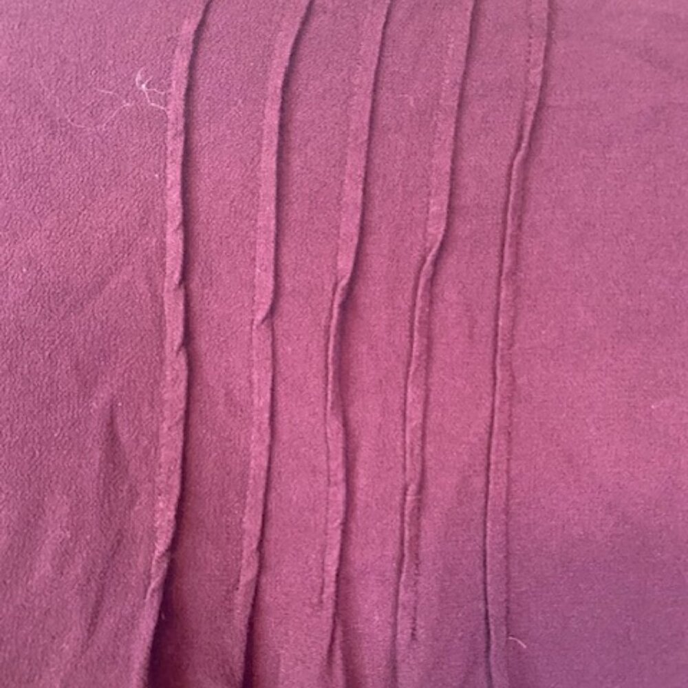 Xhilaration Red lace sweater - Picture 7 of 8